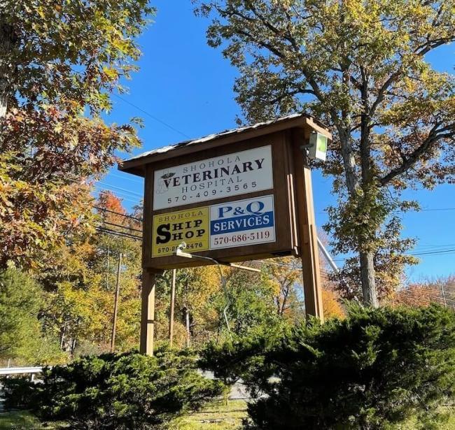 pet clinic in Shohola PA